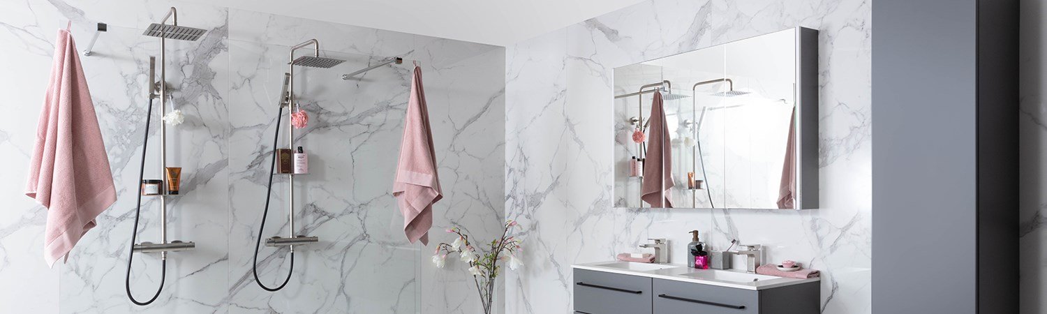 Det finns massor av lösningar till just ditt badrum.