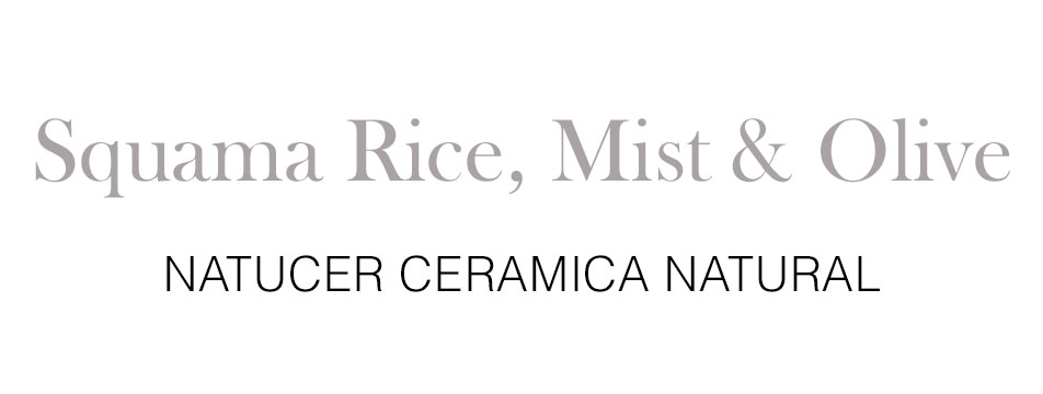 Squama Rice, Mist & Olive