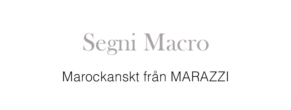 D Segni Macro - Marazzi