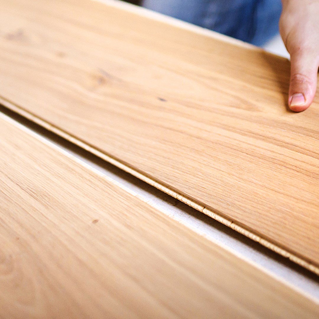 Влажная уборка паркета